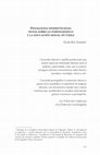 Research paper thumbnail of Pedagogías deserotizadas. Notas sobre lo pornográfico y la educación sexual en Chile