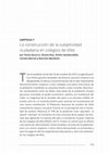 Research paper thumbnail of La construcción de la subjetividad ciudadana en colegios de élite