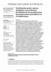 Research paper thumbnail of Movilización social y marcos mediáticos en la cobertura periodística de los permisos para las prospecciones petrolíferas en el Mediterráneo