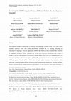 Research paper thumbnail of Çelik, S., Kirkgöz, Y., Irgin, P., Şallı-Çopur, D., Erbay-Çetinkaya, Ş., Kurt, M., Makaroğlu, B., Karaca, B., Kavgaci, H., Öztürk, A., & Göktürk-Tüney, N. (2022). Translating the CEFR Companion Volume (2020) into Turkish: The real experience unraveled. EPASR, 17(4), 274-293.