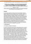 Research paper thumbnail of Acerca de las normas y las instituciones que deben velar por el patrimonio cultural bonaerense: el caso de la reducción de los indios Pampas (Castelli)