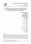 Research paper thumbnail of The Psychological and Socio-Economic Impacts of Festival Celebrations on the Island of Rhodes, Greece, During the COVID-19 Pandemic