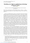 Research paper thumbnail of Gosner, Linda R. 2022. “Shedding New Light on Goldmining Technology in Roman Iberia - R. Wahl-Clerici 2020. Roman Gold from Tresminas (Portugal) – Prospection — Mining — Treatment. Basel and Frankfurt A.M.: Librum Publishers & Editors.” Journal of Roman Archaeology. 1–8.