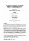 Research paper thumbnail of The site of Ayios Vasileios in Laconia from the prehistoric to the early modern period. Results of the pedestrian field survey