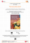 Research paper thumbnail of Presentazione Rereading Travellers to the East @ Biblioteca delle Oblate