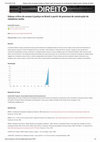 Research paper thumbnail of Esboço crítico do acesso à justiça no Brasil a partir do processo de construção de cidadania tardia