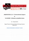 Research paper thumbnail of Proceedings ARQUEOLÓGICA 2.0 - 9th International Congress 3rd GEORES - GEOmatics and pREServation