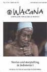 Research paper thumbnail of Clara Brakel-Papenhuyzen, Susi Moeimam & Tom Hoogervorst (2016), Stories and Storytelling in Indonesia. [Special issue of Wacana 17(2&3)]. Jakarta: University of Indonesia.