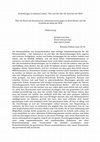 Research paper thumbnail of Anmerkungen zu Johanna Laakso- "Dies und das über die Sprachen der Welt"