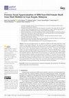 Research paper thumbnail of Forensic Facial Approximation of 5000-Year-Old Female Skull from Shell Midden in Guar Kepah, Malaysia