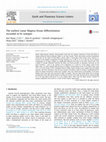 Research paper thumbnail of The earliest Lunar Magma Ocean differentiation recorded in Fe isotopes