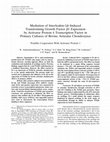 Research paper thumbnail of Mediation of interleukin-1?-induced transforming growth factor ?1 expression by activator protein 4 transcription factor in primary cultures of bovine articular chondrocytes: Possible cooperation with activator protein 1