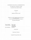 Research paper thumbnail of Measurement of Self-Efficacy, Predisposition for Collaboration, and Project Scores in Architectural Design Studios