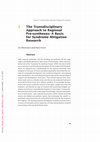 Research paper thumbnail of The Transdisciplinary Approach to Regional Pre-syntheses: A Basis for syndrome Mitigation Research