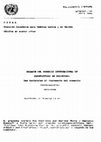 Research paper thumbnail of Balance del comercio internacional de manufacturas de Argentina: Las tendencias al incremento del comercio intrasectorial 1974-1990 