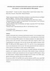 Research paper thumbnail of Water status, biochemical and hormonal changes involved in the response of Olea europaea L. to water deficit induced by partial root-zone drying irrigation (PRD)