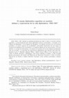 Research paper thumbnail of "El cuerpo diplomático argentino en cuestión: debates y experiencias de la vida diplomática, 1900-1902"