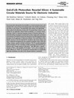 Research paper thumbnail of End‐of‐Life Photovoltaic Recycled Silicon: A Sustainable Circular Materials Source for Electronic Industries