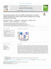 Research paper thumbnail of Documenting capacity and cyclic stability enhancements in synthetic graphite potassium-ion battery anode material modified by low-energy liquid phase ball milling