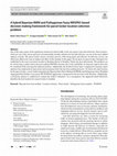 Research paper thumbnail of A hybrid Bayesian BWM and Pythagorean fuzzy WASPAS-based decision-making framework for parcel locker location selection problem