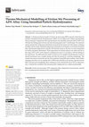 Research paper thumbnail of Thermo-Mechanical Modelling of Friction Stir Processing of AZ91 Alloy: Using Smoothed-Particle Hydrodynamics