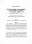 Research paper thumbnail of Nouvelles pratiques d’accompagnement pour un centre de ressources et d’apprentissages en mode hybride : de l’individu, au groupe à la communauté d’apprenants