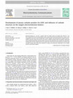 Research paper thumbnail of Development of porous cathode powders for SOFC and influence of cathode structure on the oxygen electroreduction kinetics