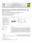 Research paper thumbnail of Near ambient pressure X-ray photoelectron - and impedance spectroscopy study of NiO - Ce0.9Gd0.1O2-δ anode reduction using a novel dual-chamber spectroelectrochemical cell