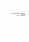 Research paper thumbnail of Report de la recerca a Catalunya.  Literatura Catalana.  2003-2009, Barcelona, Institut d’Estudis Catalans, 2014