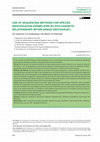 Research paper thumbnail of Use of Sequencing Methods for Species Identification Exemplified by Phylogenetic Relationships Within Genus Hedysarum L