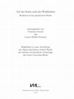 Research paper thumbnail of Soll das Werk den Meister loben – Berufsdarstellungen auf griechischen Grabreliefs