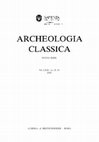 Research paper thumbnail of Fetonte, il circo e la morte nell'immaginario funerario romano. Nuova analisi di un sarcofago romano alla Galleria degli Uffizi, Archeologia Classica, LXXI, 2020, pp. 671-694, with Andrea Rossi.