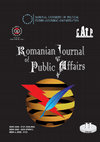 Research paper thumbnail of Romanian Journal of Public Affairs