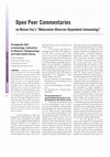 Research paper thumbnail of Paradigmatic Shift in Immunology: Implications for Medicine, Pathophysiology and Public Health Policies