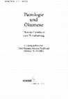 Research paper thumbnail of Administrative issues as the cause of the conflict between Basil the Great and Eustathius of Sebastea, in: Patrologie und Ökumene. Theresia Hainthaler zum 75. Geburtstag, ed. P. Knauer, A. Riedl, D. W. Winkler, Freiburg – Basel – Wien: Verlag Herder 2022, 494-504