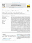 Research paper thumbnail of The last Fennoscandian Ice Sheet glaciation on the Kola Peninsula and Russian Lapland (Part 1): Ice flow configuration