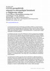 Research paper thumbnail of COVID-perspektívák: néprajzi és antropológiai kutatások a világjárvány idején : Covid cultures: disentangling emerging viral assemblages I-II-III. [Heal02] Beszámolók a 15. SIEF kongresszusról, 5. (Breaking the rules? Power, participation and transgression. Helsinki, 2021. június 19–24.)