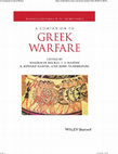 Research paper thumbnail of A Companion to Greek Warfare