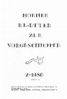 Research paper thumbnail of Hermann Maurer,  Besprechung. Herwig Friesinger, Spuren ur- und frühgeschichtlicher Besiedlung in den Katastralgemeinden St. Leonhard, Tautendorferamt, Wolfshoferamt und Wilhalm. In: F. Fux. In loco Lämbl Höhe, Geschichte von St. Leonhard am Hornerwald (1977).