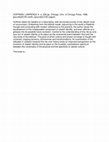 Research paper thumbnail of A Covenant of Blood: Circumcision and Gender in Rabbinic Judaism