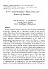 Research paper thumbnail of New Thermodynamics: The Second Law Buried by Illusions