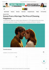 Research paper thumbnail of Scenes from a Marriage: The Price of Choosing  Happiness