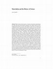 Research paper thumbnail of Materialism and the History of Science