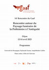 Research paper thumbnail of "Un paysage funéraire gallo-romain haut en couleurs : stèles, édicules et mausolées polychromes dans le Centre-Est des Gaules (Éduens, Lingons, Sénons et Séquanes)", 14e rencontre du GAAF, Dijon, 12-14 avril 2023.