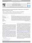 Research paper thumbnail of Historical economic and environmental policies influencing trace metal inputs in Montevideo Bay, Río de la Plata