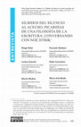 Research paper thumbnail of Silbidos del silencio al acecho, picardías de una filosofía de la escritura: conversando con Noé Jitrik / Whistles of silence on the prowl, mischiefs of a philosophy of writing: A conversation with Noé Jitrik