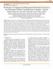 Research paper thumbnail of The Reality of Computerized Management Information Systems in the Palestinian Cellular Communications Company - Jawwal