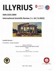 Research paper thumbnail of ILLYRIUS International Scientific Review n. 18 (I-2022) ISSN 2225-2894