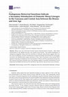 Research paper thumbnail of Endogenous Retroviral Insertions Indicate a Secondary Introduction of Domestic Sheep Lineages to the Caucasus and Central Asia between the Bronze and Iron Age