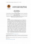 Research paper thumbnail of Learning to Unlearn Faulty Beliefs and Practices in English Language Teaching